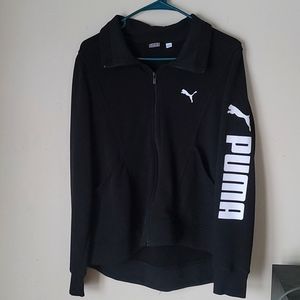 Puma women's zip up jacket